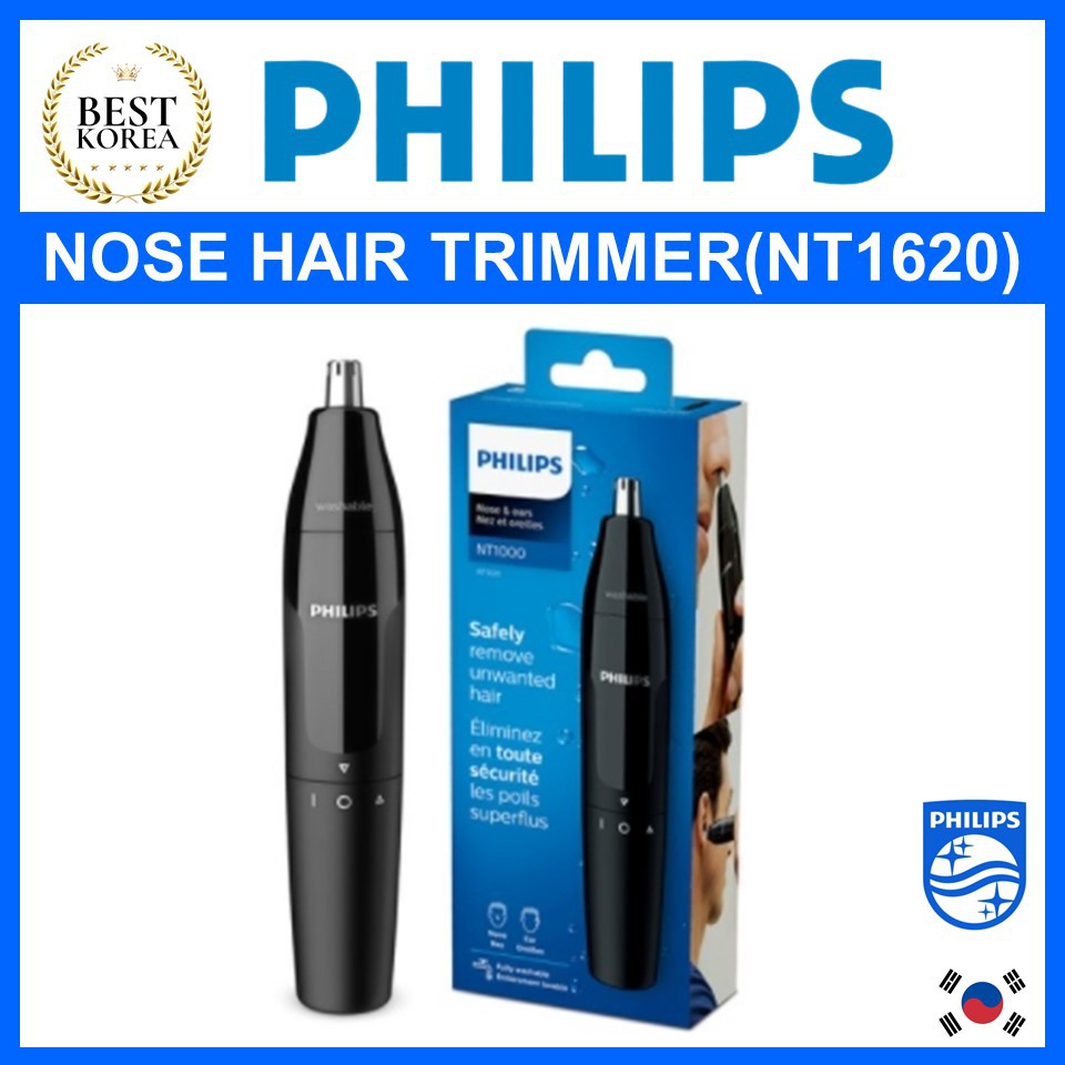 PHILIPS]Nose Trimmer Series1000/Series3000/Series5000 Nose, Ear, Eyebrow  and Detail Trimmer | Shopee Philippines