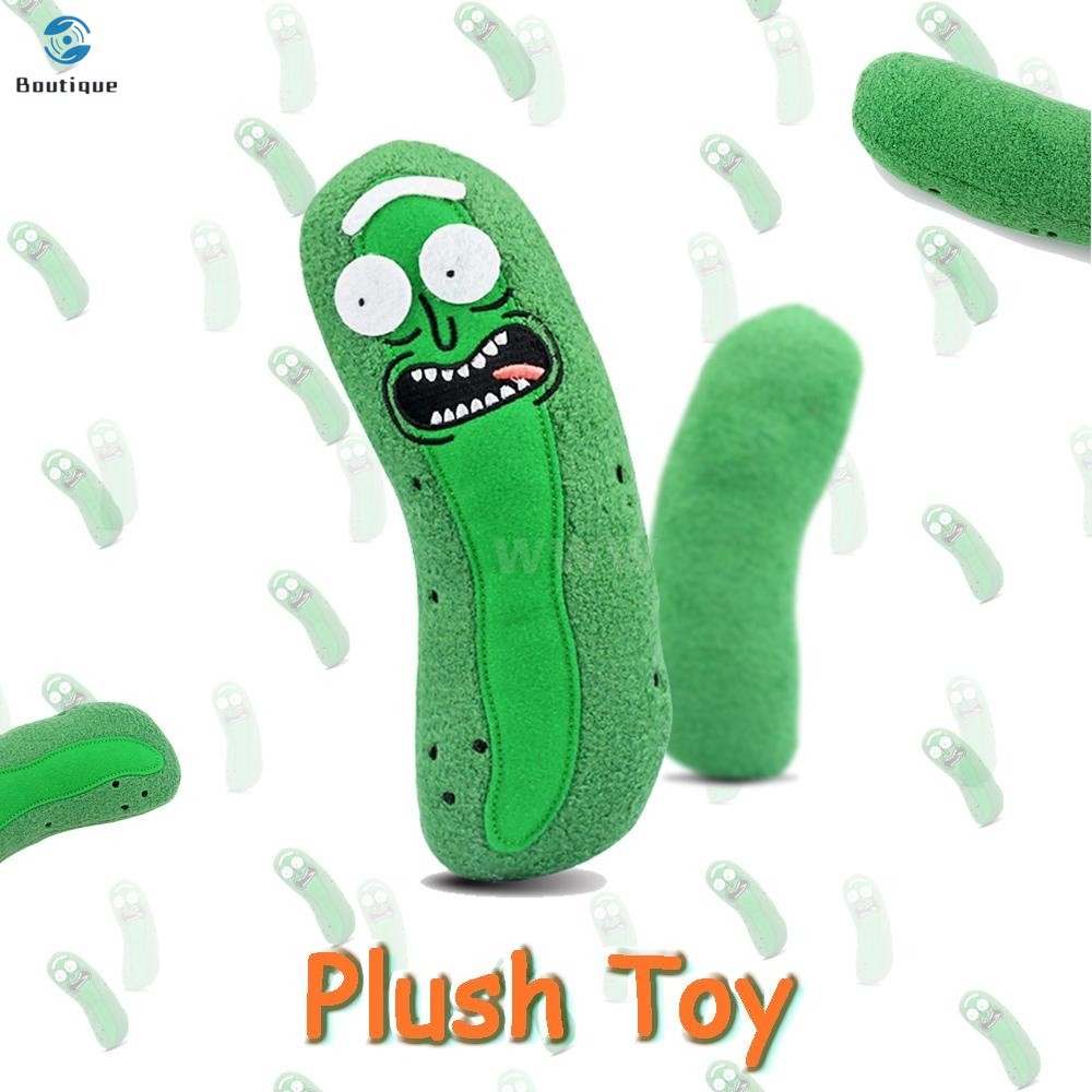 pickle rick plush toy