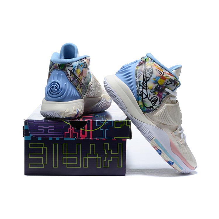 kyrie 6 preheat collection