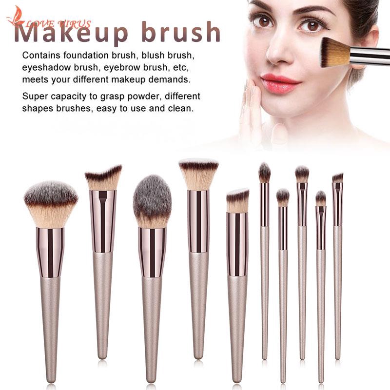 what brush for what makeup