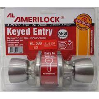 AMERILOCK #DOOR LOCK #DOOR KNOB #588/ #587 #LOCKSET | Shopee Philippines