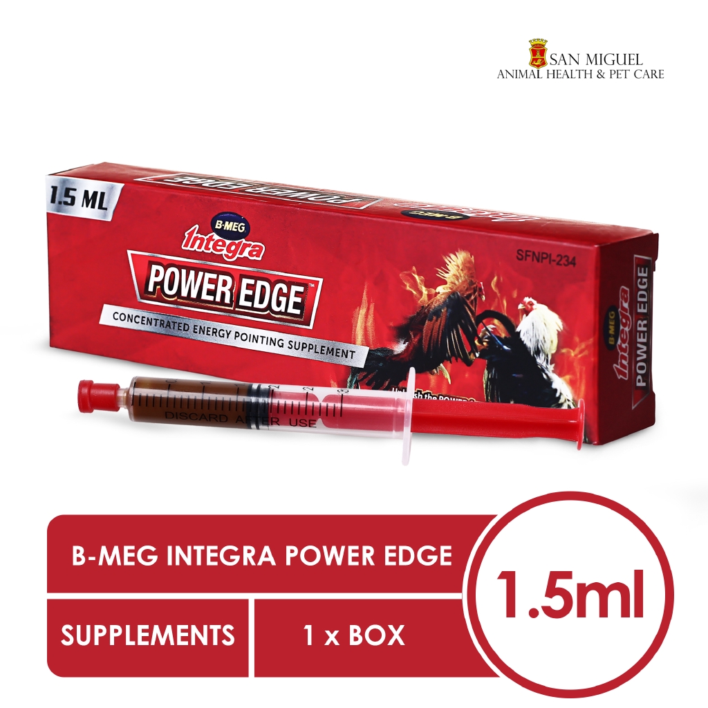 B-Meg Integra Power Edge (1.5ml) | Shopee Philippines