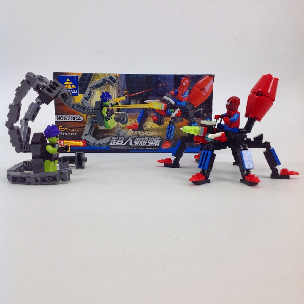 lego dr octopus figure