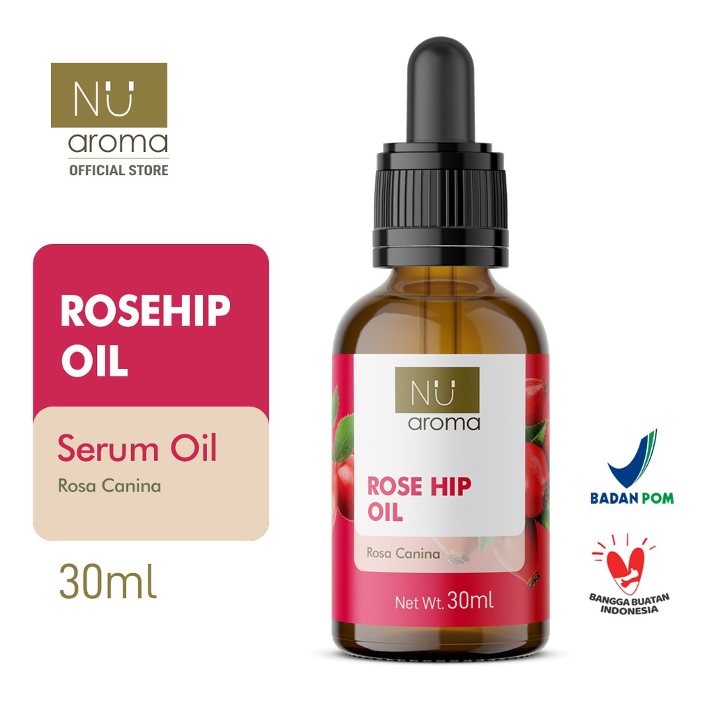 Nu Aroma Rosehip Oil Natural Facial Serum Hair Serum Shopee Philippines