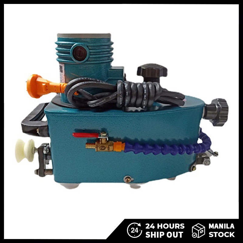 Glass Edge Grinder Glass Polishing Machine Straight Edge Round Edge