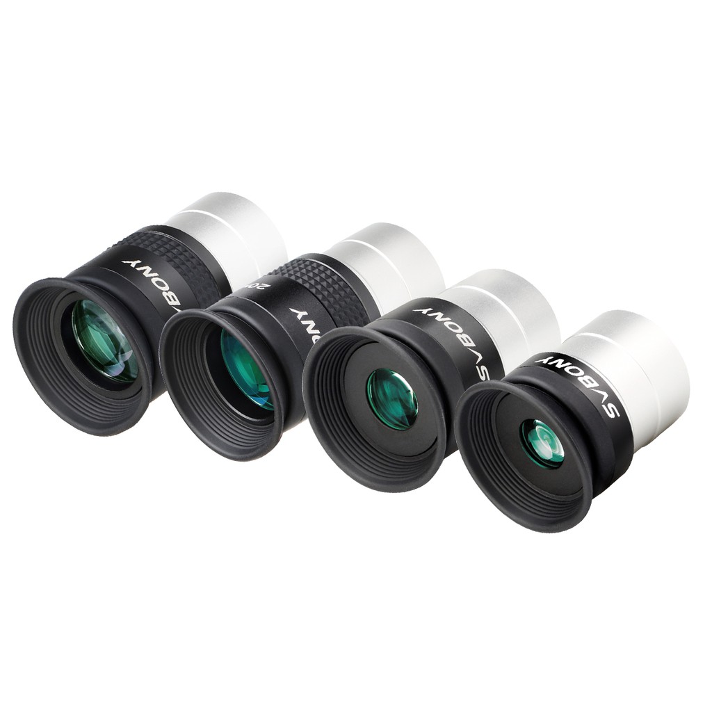 Svbony SV113 Eyepiece 1.25" Wide Angle 60° & 65° Eyepiece HD Fully