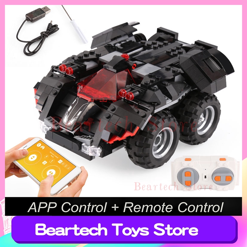 lego batmobile rc