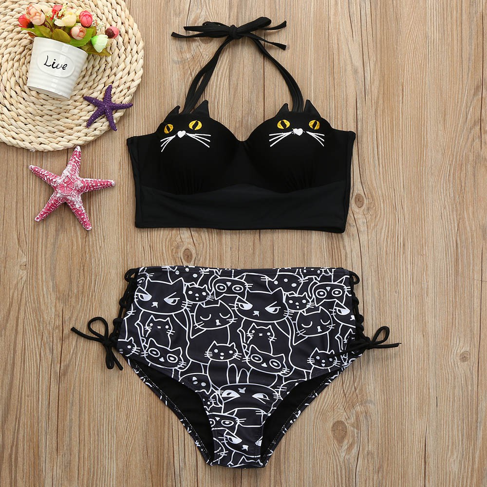 girls padded bikini