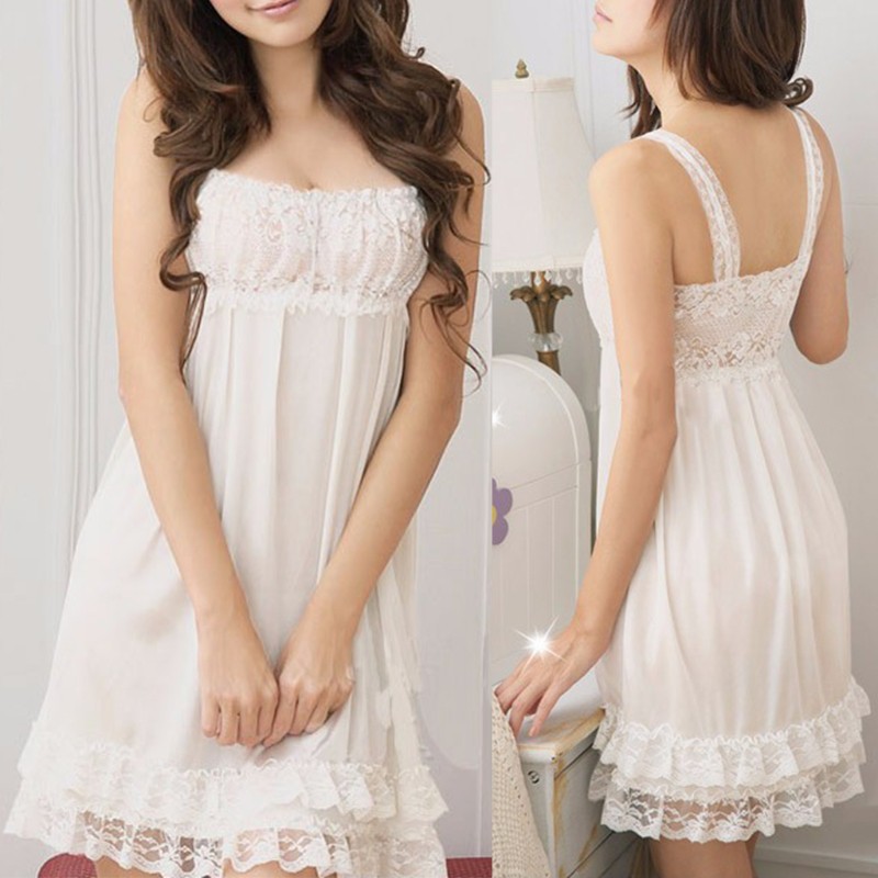 silk and lace nightwear