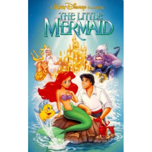 The Little Mermaid Full Movie DVD | Shopee Philippines