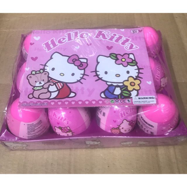 hello kitty eggs toys