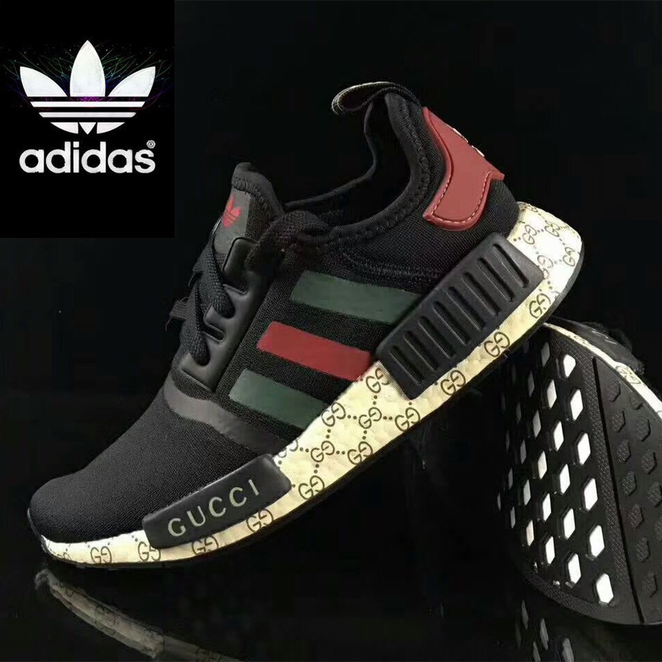 Adidas NMD Tagged NMD R1 x Gucci Joint Small Bee