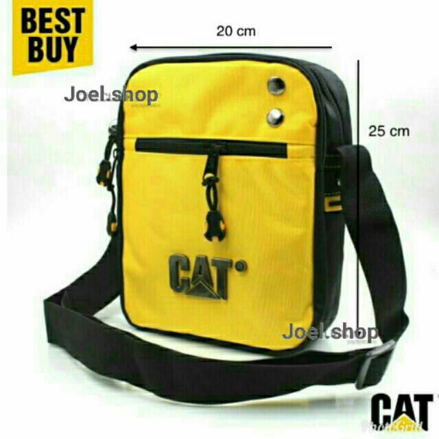 caterpillar sling bag