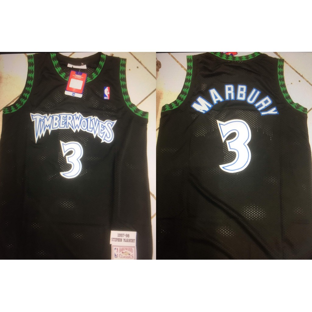 Stephon Marbury Minnesota Timberwolves 