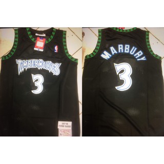 timberwolves retro jersey