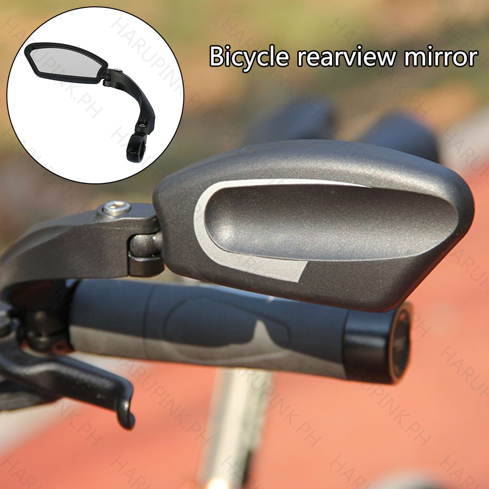 Pcs Bicycle Stainless Steel Lens Mirror Mtb Handlebar Side Safety Rear View Mirror Road Bike