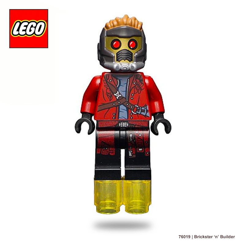 Lego Marvel Star Lord
