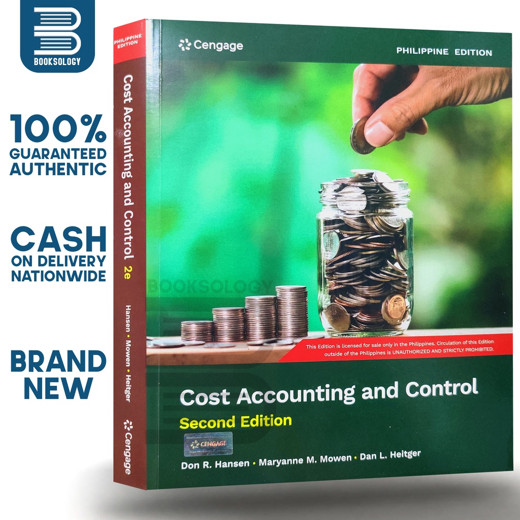 cost-accounting-and-control-second-edition-don-hansen-maryanne