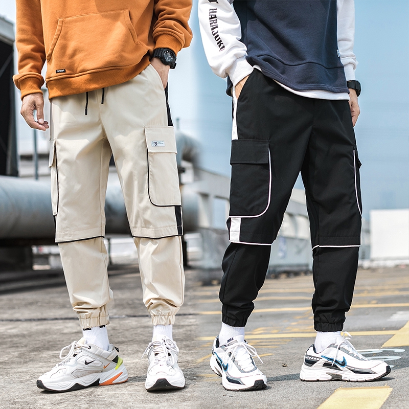 joggers with big pockets