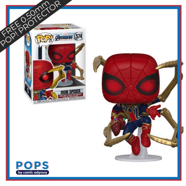 avengers endgame spider man funko pop