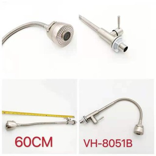 vhorse 304 stainless 360° flexble kitchen sink faucet#VH-8051/57B #6