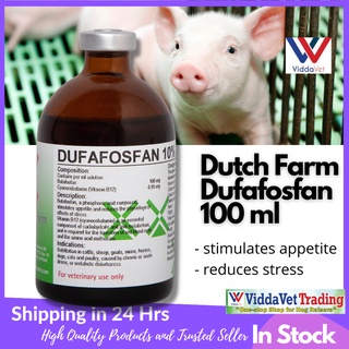 Viddavet 100 ml Dutch Farm Dufafosfan Imported Butafosfan like Coforta appetite stimulant for dogs #4