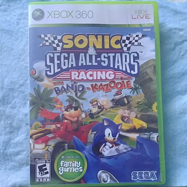 xbox 360 sonic games