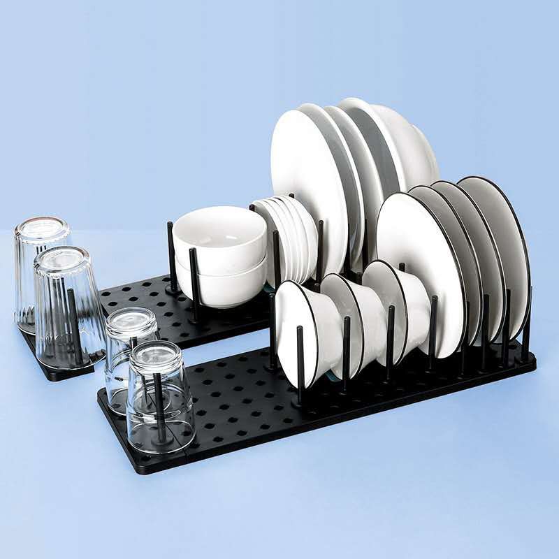 Adjustable DIY Kitchen Dishes/glass cup/bowl Drawer Organizer