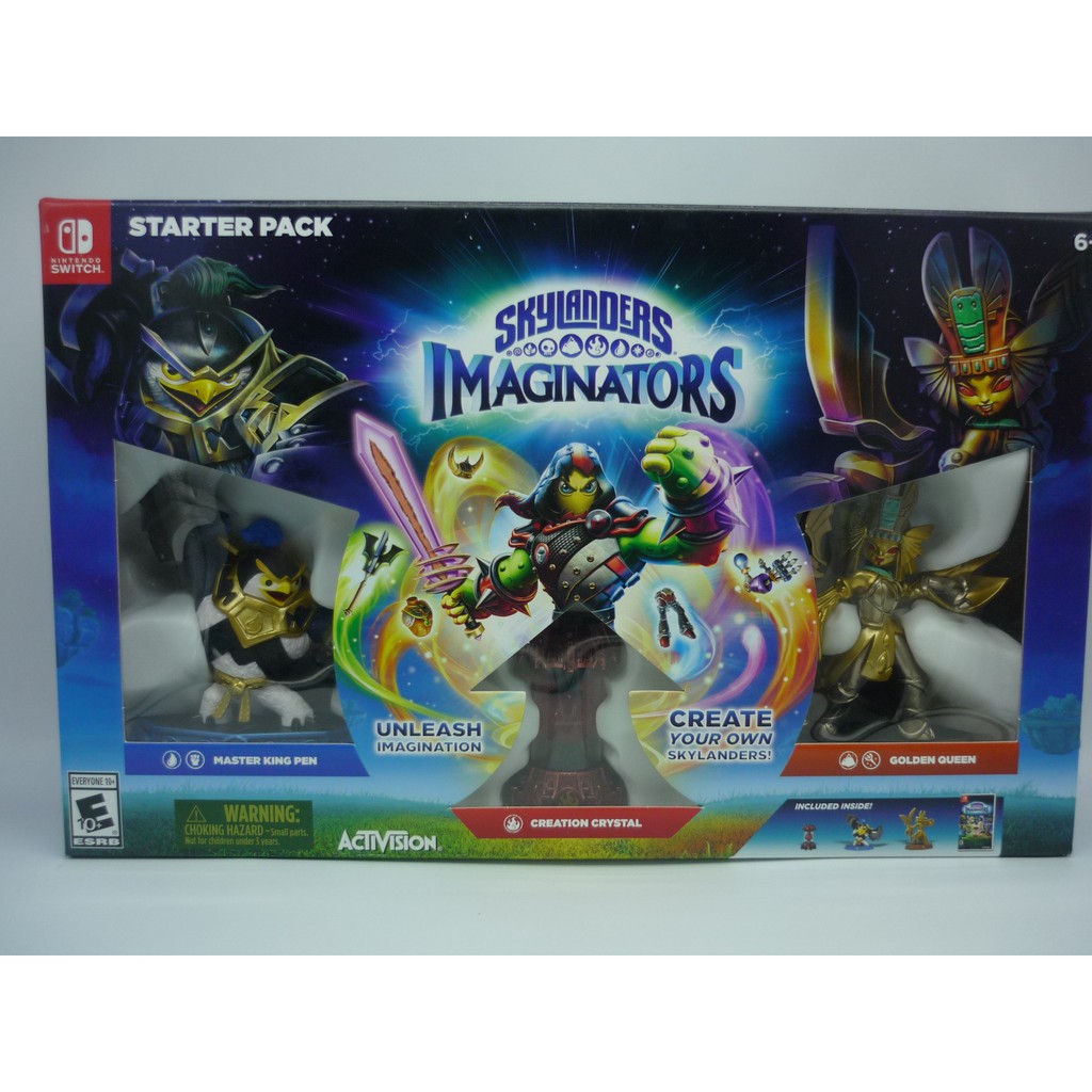 skylanders for switch