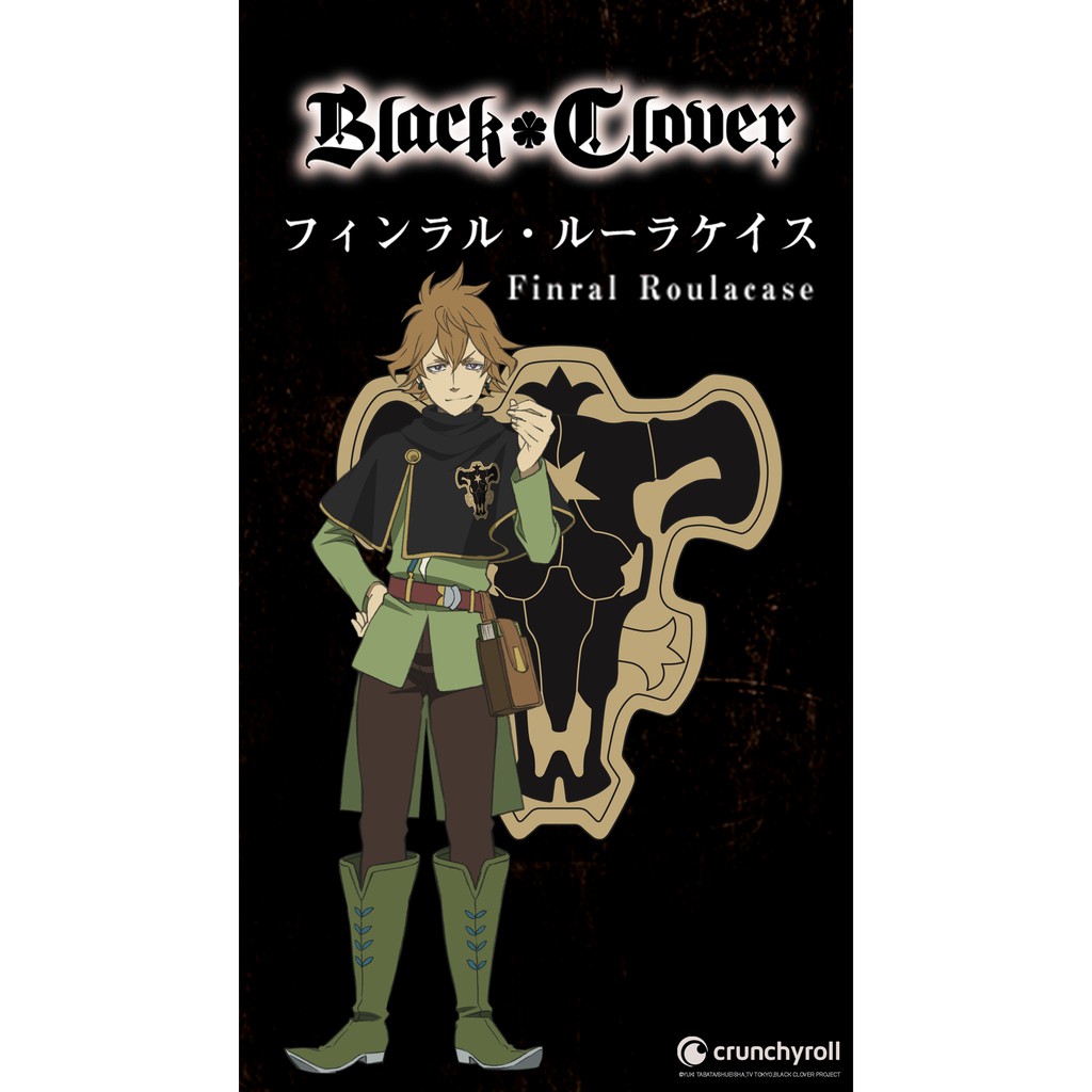 Black Clover Anime Poster Poster Shopee Philippines