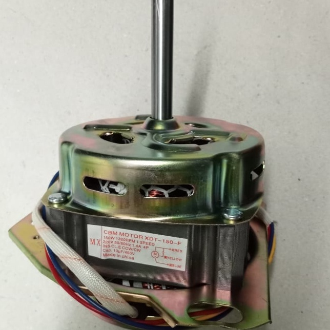 12mm wash motor for giga sharp washing machine [ copper winding