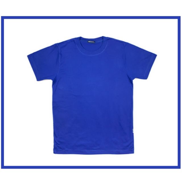 blue corner plain shirt