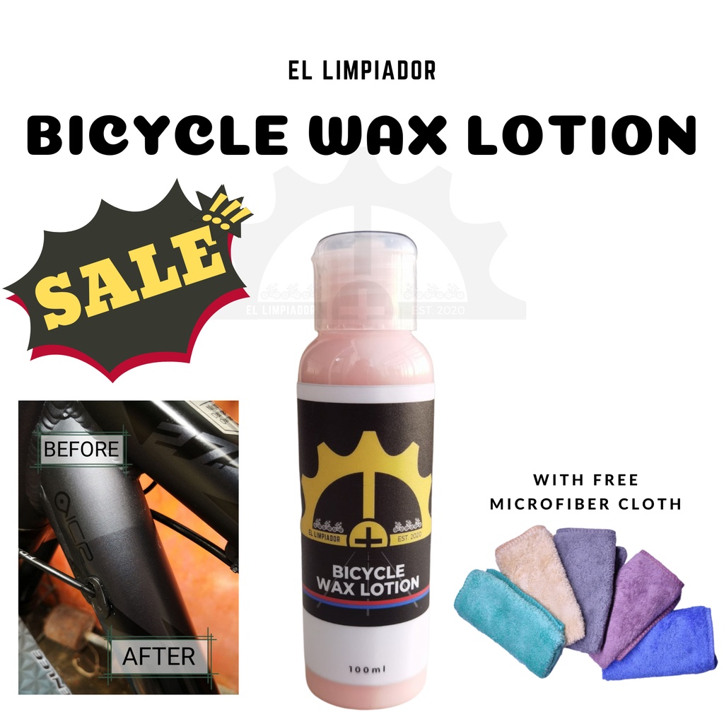 bicycle frame wax