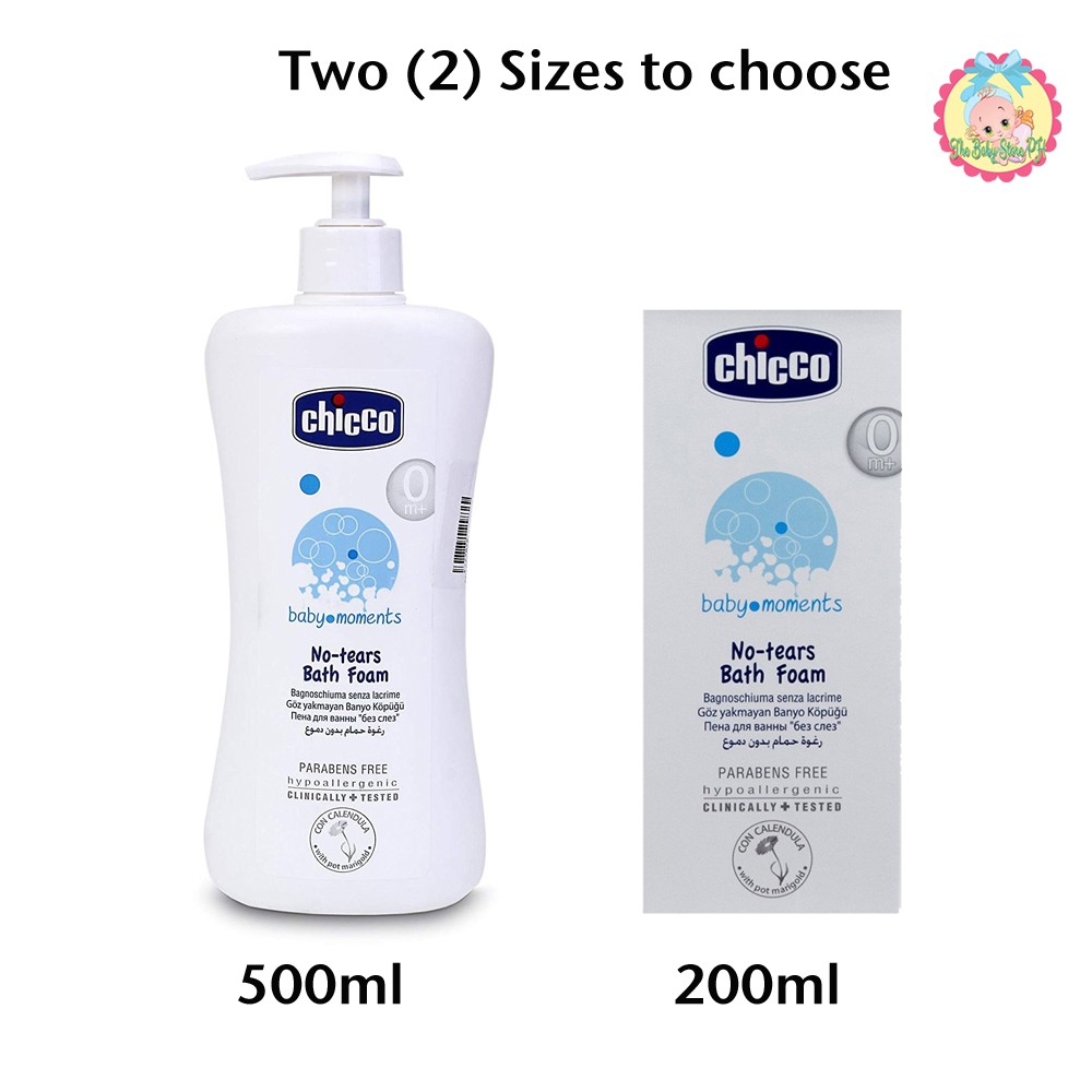 chicco baby moments bagnoschiuma
