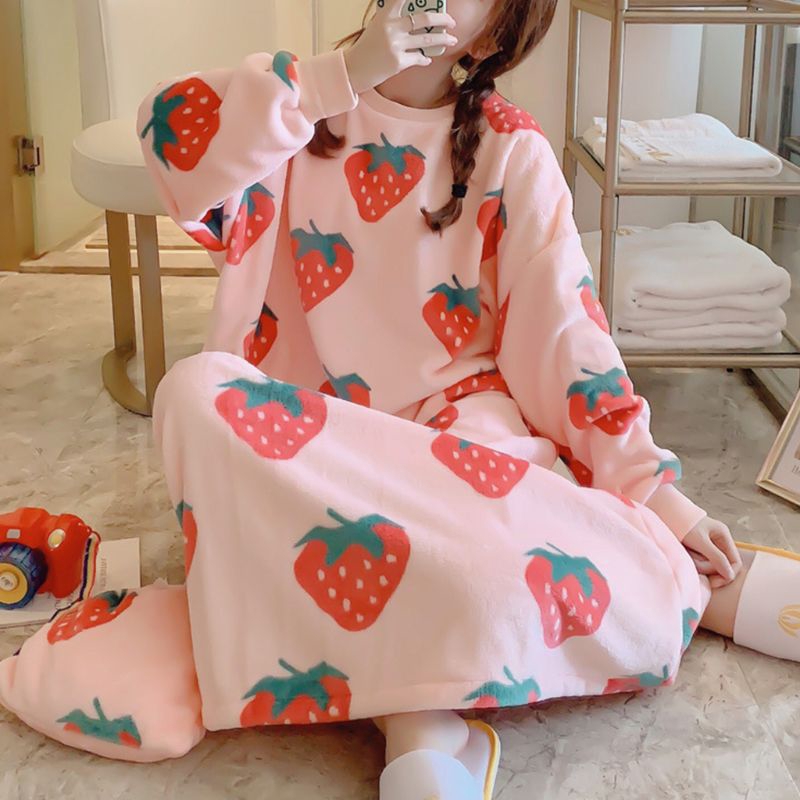 women's long sleeve flannel nightgowns