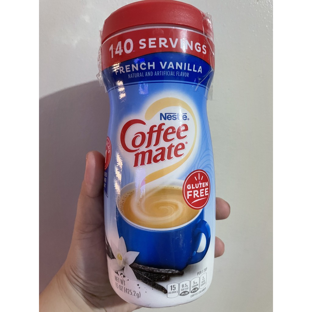 Nestle Coffee Mate French Vanilla Powder Coffee Creamer Gluten Free Shopee Philippines