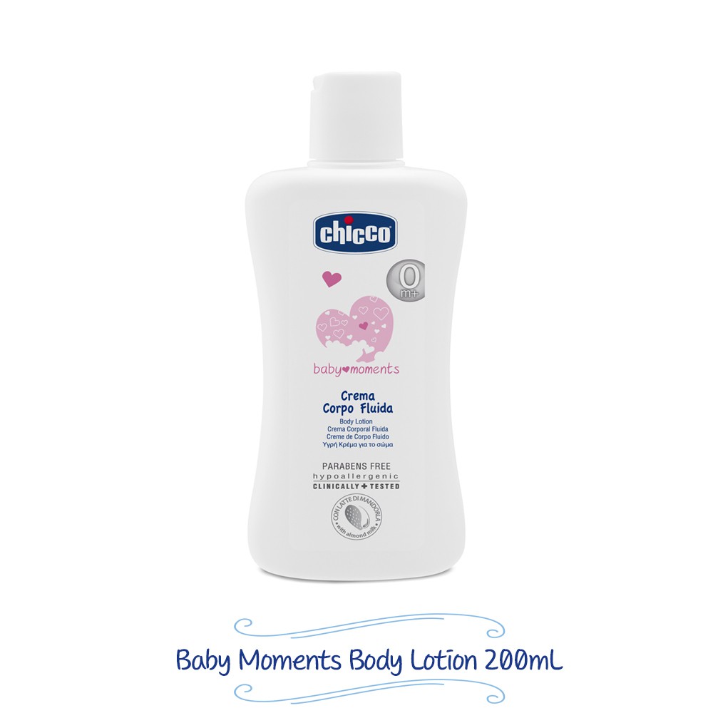 chicco baby body lotion