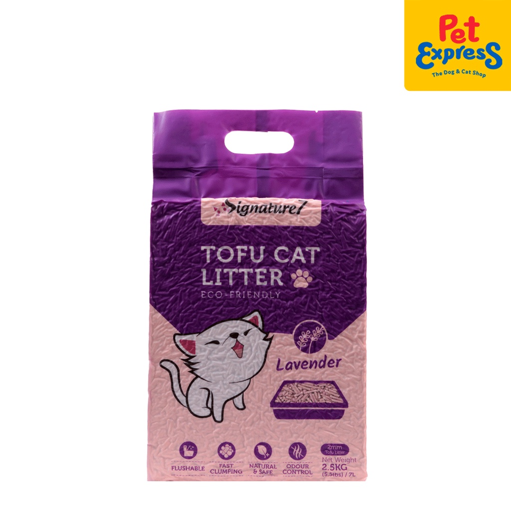 Signature 7 Tofu Lavender Cat Litter 7L Shopee Philippines
