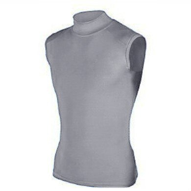 high neck sleeveless top men