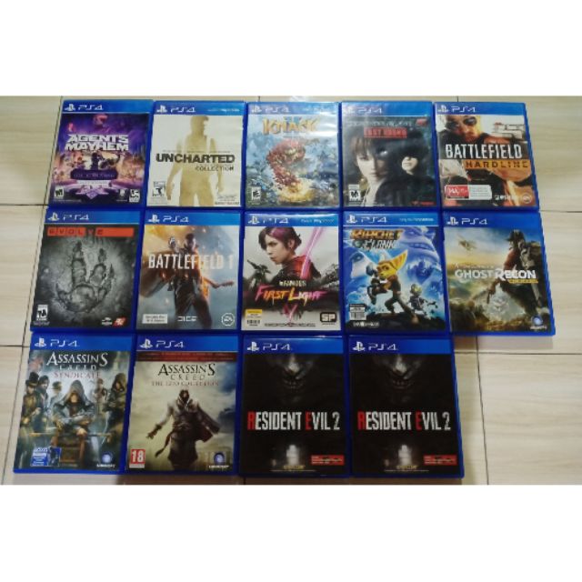 ps4 games used for sale