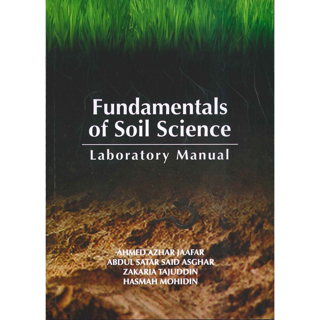 Fundamentals of soil science laboratory manual penerbit uitm shopee