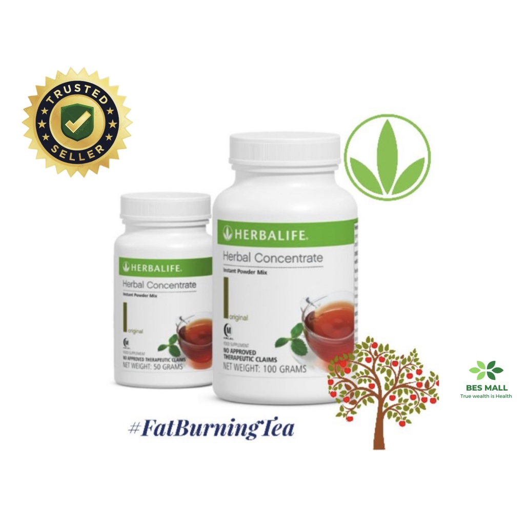 ORIGINAL HERBALIFEHerbal Concentrate Tea (51g, 102g) Shopee Philippines