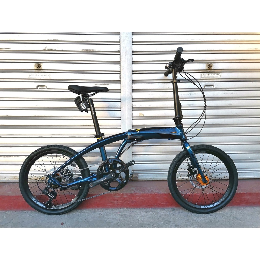 aeroic folding bike