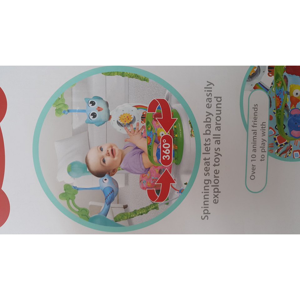 fisher price musical friends jumperoo