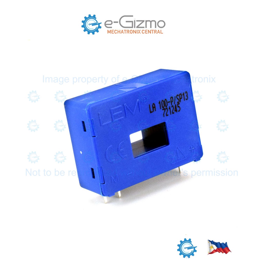 LEM LA100P/SP3 AC/DC Hall Effect Current Sensor Shopee Philippines