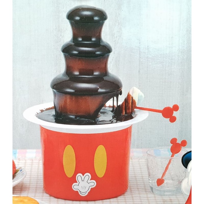 Disney Fun Fan Amuse Sega Mickey Mouse Theme Chocolate Cheese Fondue