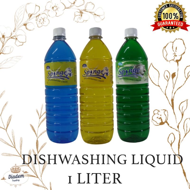 Dishwashing Liquid 1 Liter Shopee Philippines