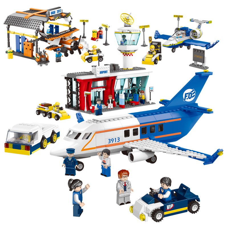 lego plane airport