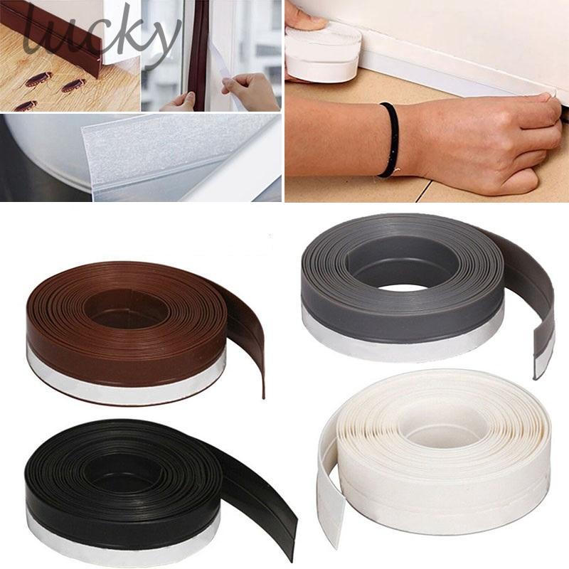 Stoppers For Cabinets Wardrobes Self Adhesive Seal Strip Shopee Philippines