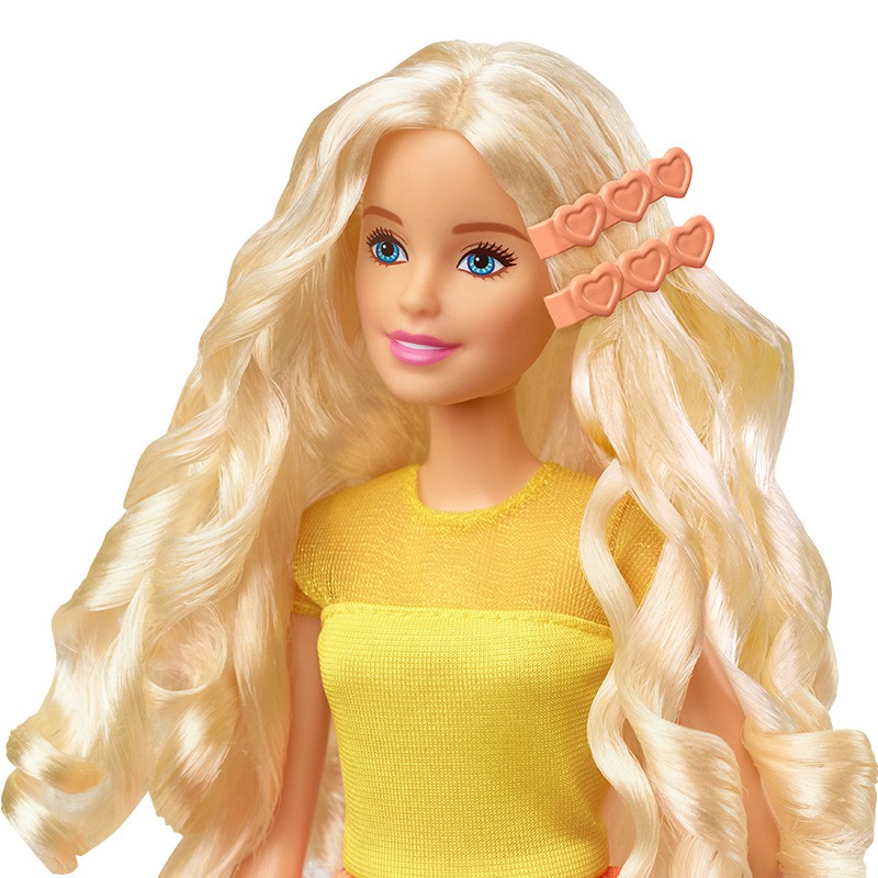 barbie curly